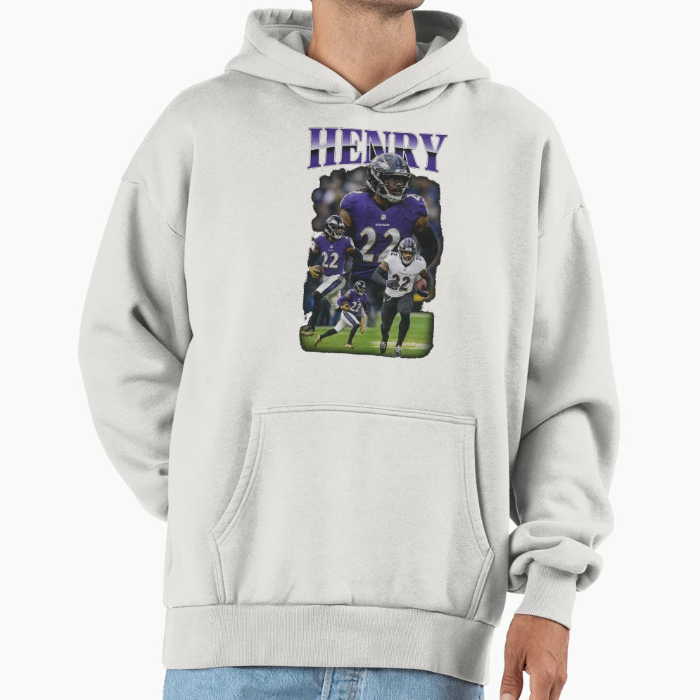 DH Baltimore Hoodie - Fun Novelty Design for Adults - T-Shirt, Sweatshirt, Hoodie