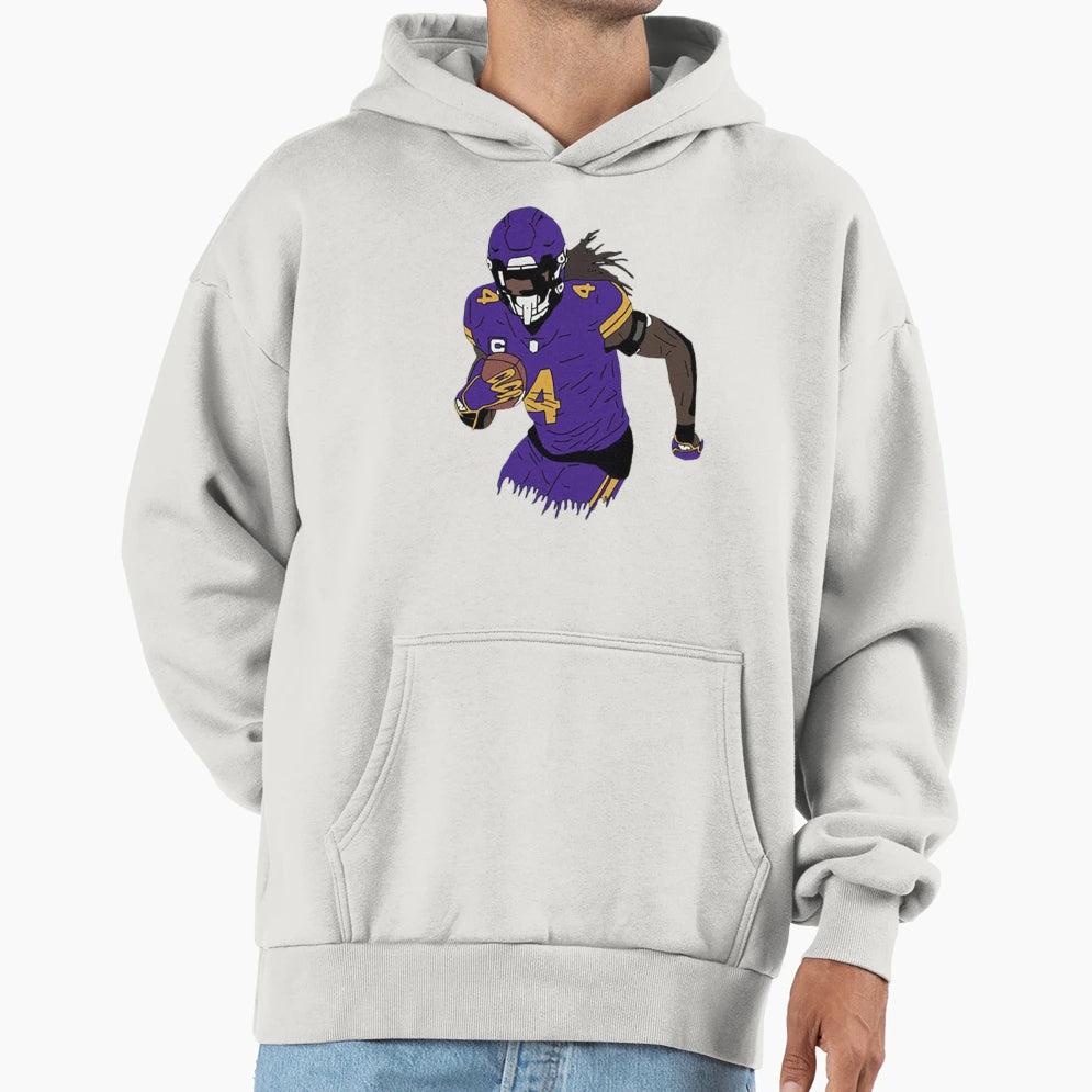Dalvin Cook 33 2 Hoodie - Unique Graphic for Adults - T-Shirt, Sweatshirt, Hoodie