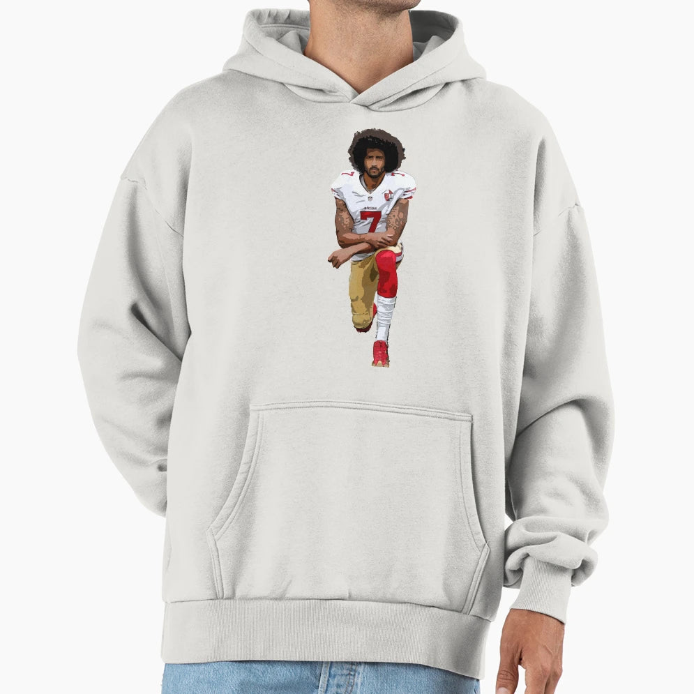 Colin Kapernick Hoodie - Fun Novelty Design Unisex - T-Shirt, Sweatshirt, Hoodie
