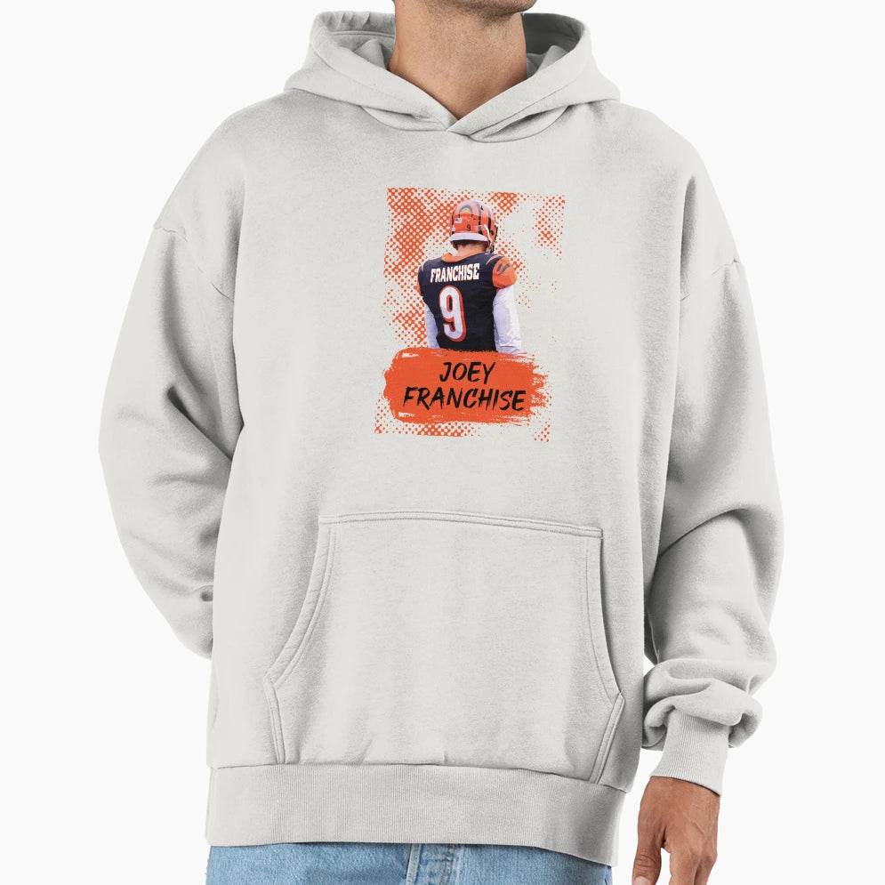 Joey Franchise Hoodie - Unique Graphic for Adults - T-Shirt, Sweatshirt, Hoodie