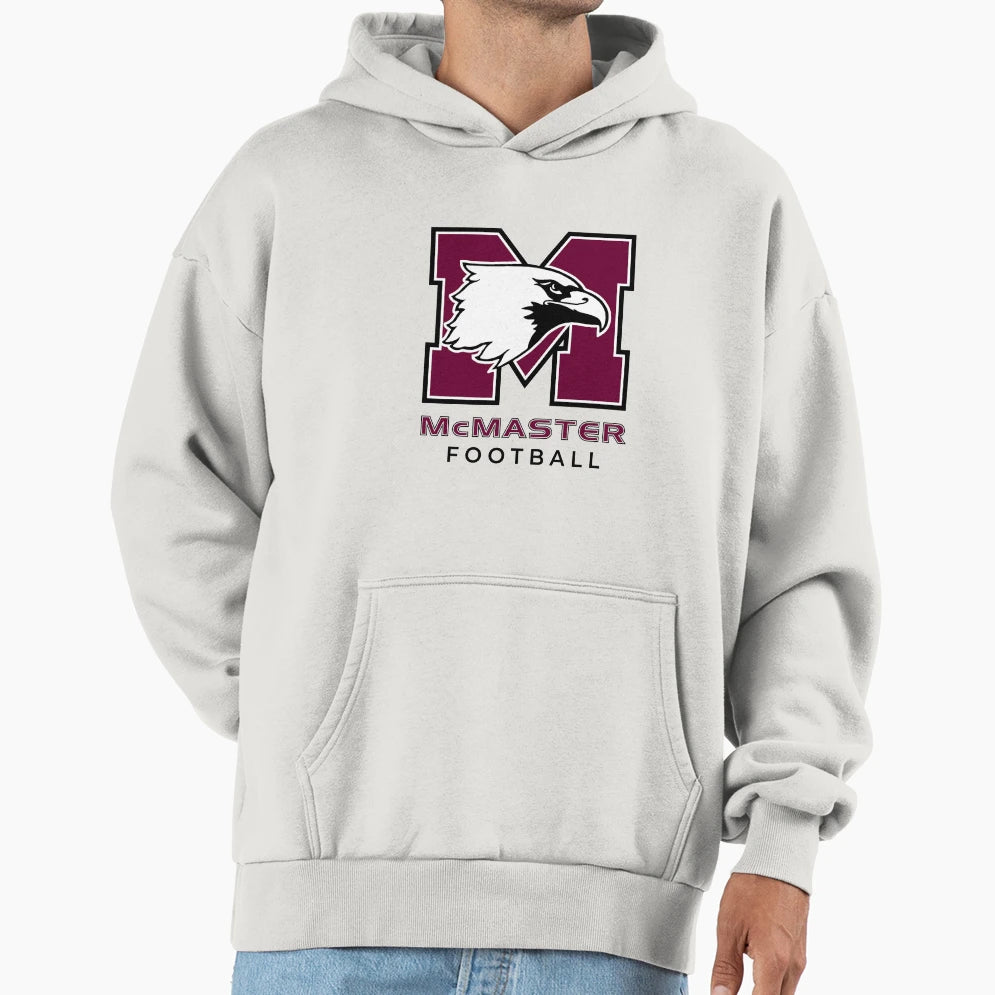 Mcmaster Football Hoodie - Unique Graphic Unisex - T-Shirt, Sweatshirt, Hoodie