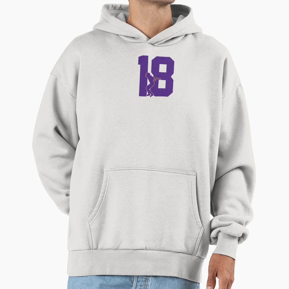 JJ 18 Minnesota Football Icon Hoodie - Unique Graphic Unisex - T-Shirt, Sweatshirt, Hoodie