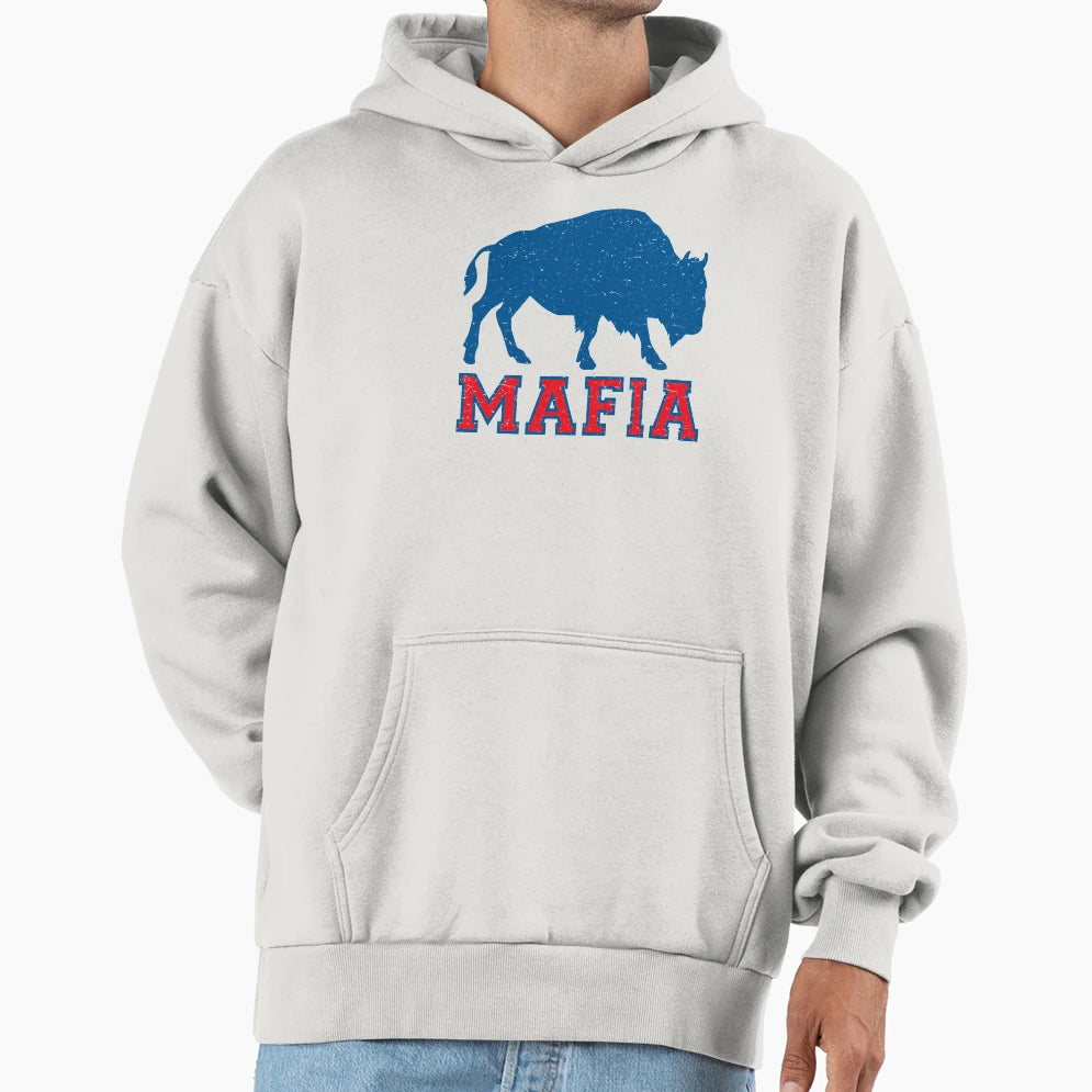 Bills Mafia Ii Football Fan Hoodie - Trendy Graphic Men Women - T-Shirt, Sweatshirt, Hoodie