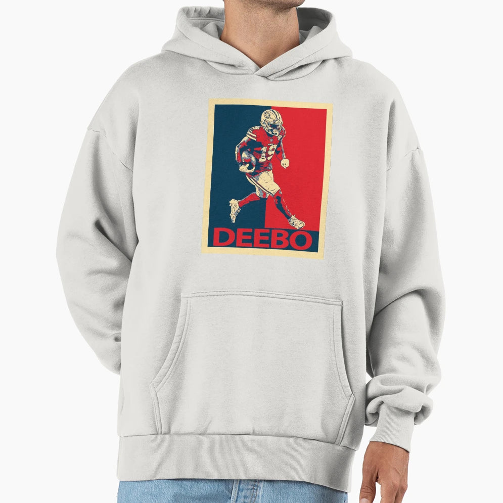 Deebo Sport Samuel Artwork Hoodie - Unique Graphic Men Women - T-Shirt, Sweatshirt, Hoodie