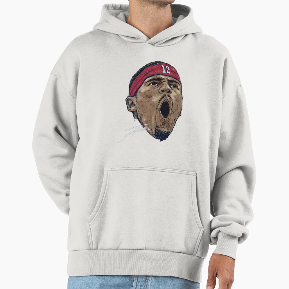 Tobias Harris Scream Hoodie - Custom Art Print Men Women - T-Shirt, Sweatshirt, Hoodie