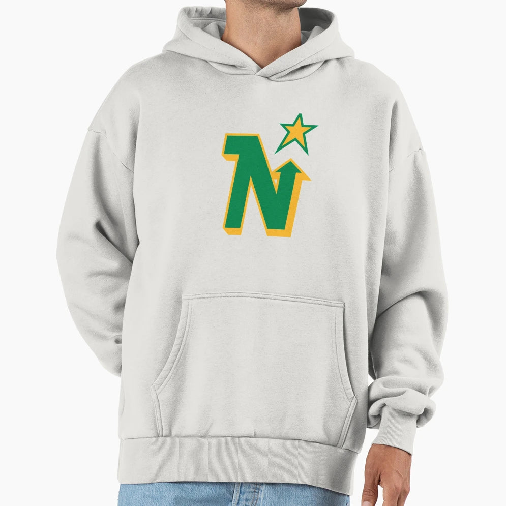 Minnesota North Stars Logo T-Shirt - Minimalist Print for Adults - T-Shirt, Sweatshirt, Hoodie