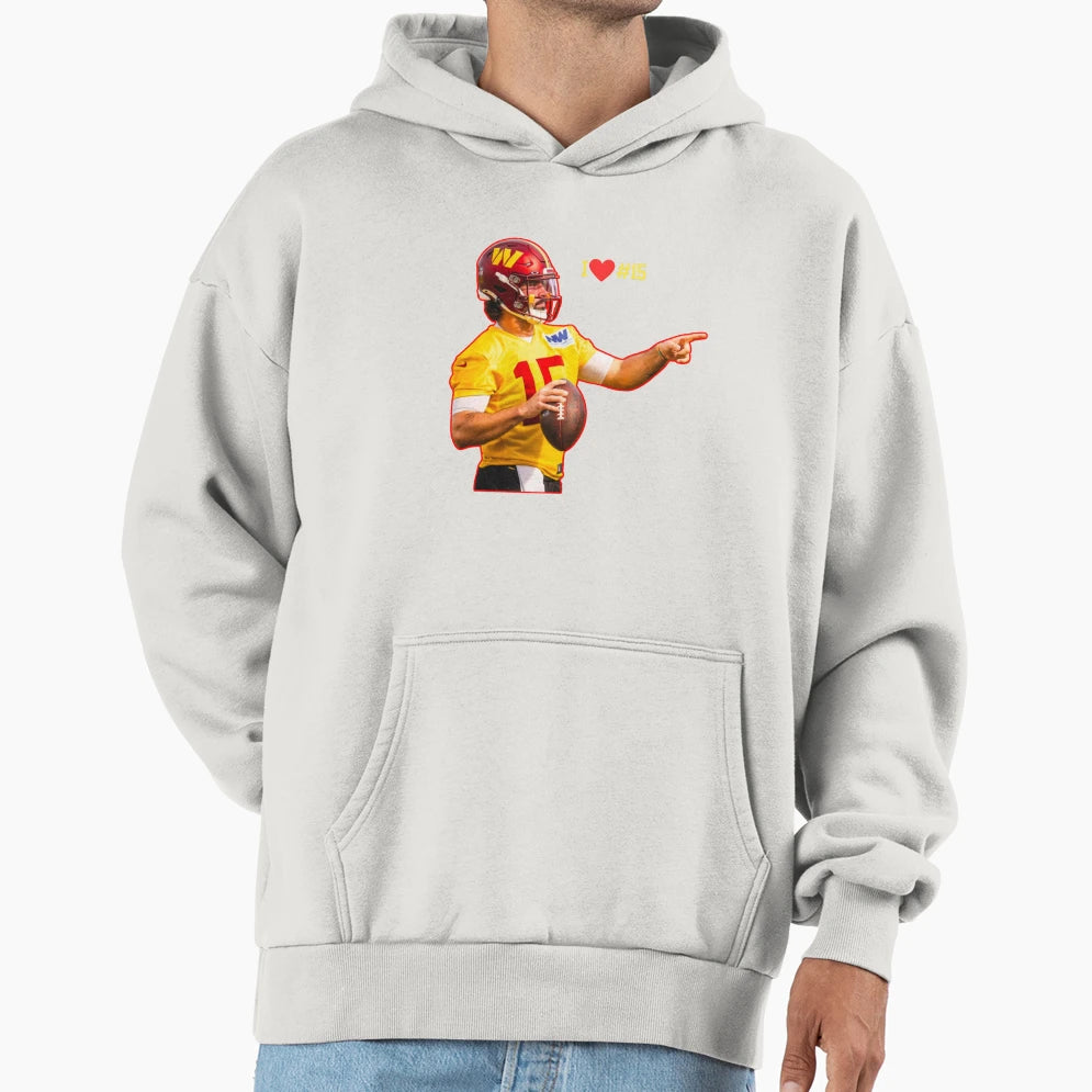 Sam Hartman Hoodie - Unique Graphic for Adults - T-Shirt, Sweatshirt, Hoodie