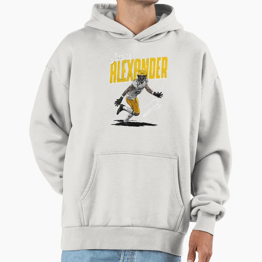 Jaire Alexander Green Bay Packers Fans T-Shirt - Unique Graphic Men Women - T-Shirt, Sweatshirt, Hoodie