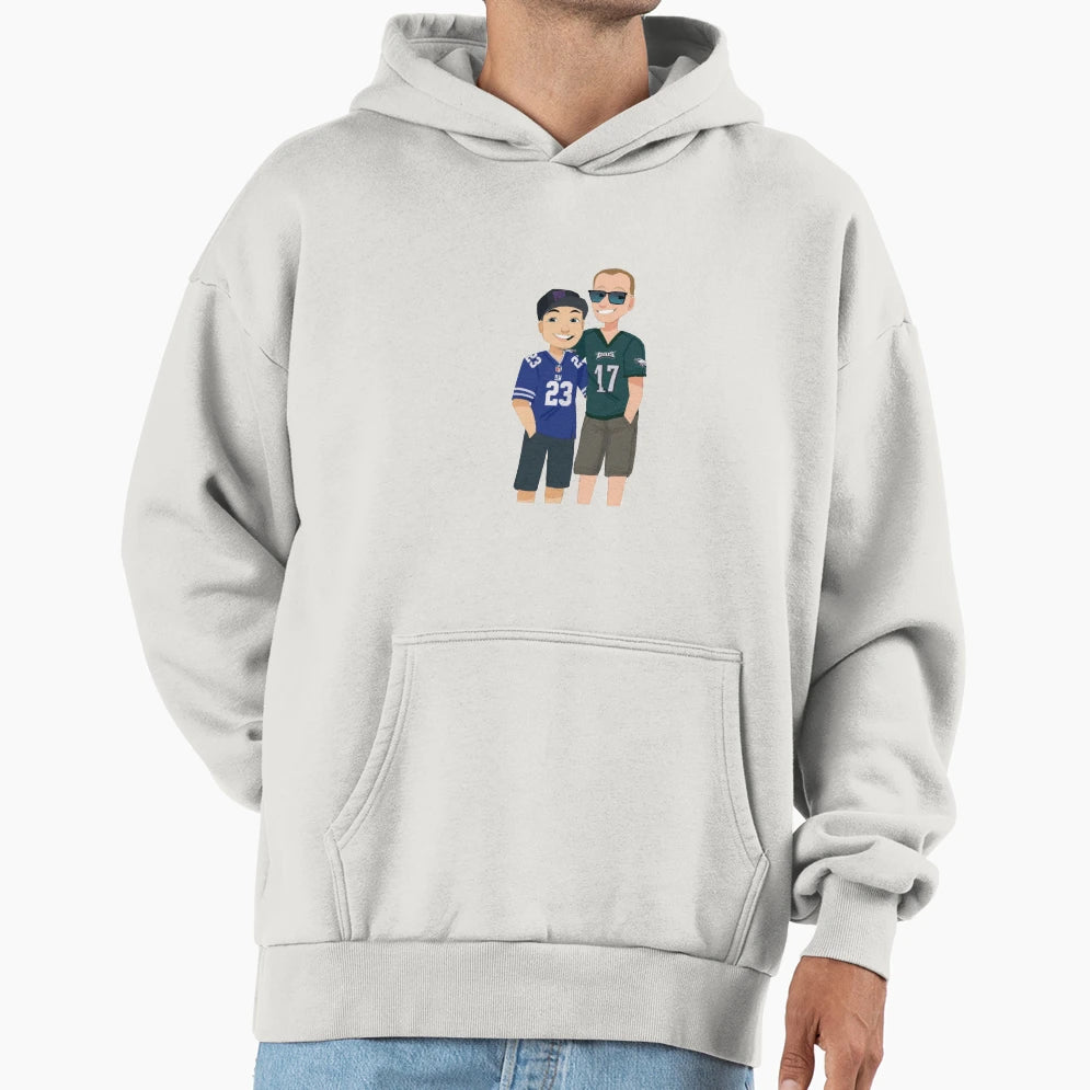 Frhody Hoodie - Custom Art Print Men Women - T-Shirt, Sweatshirt, Hoodie