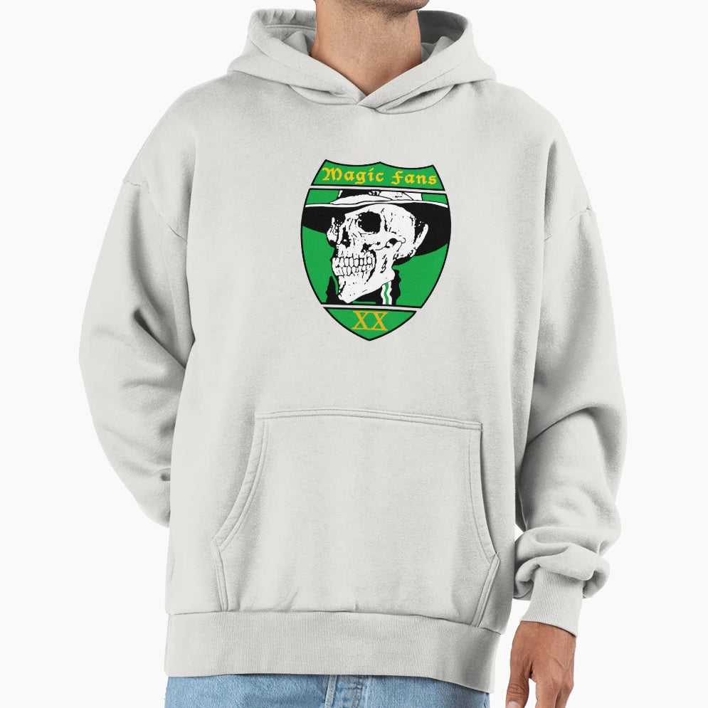 Magic Fans Made Sainte Hoodie - Fun Novelty Design for Adults - T-Shirt, Sweatshirt, Hoodie