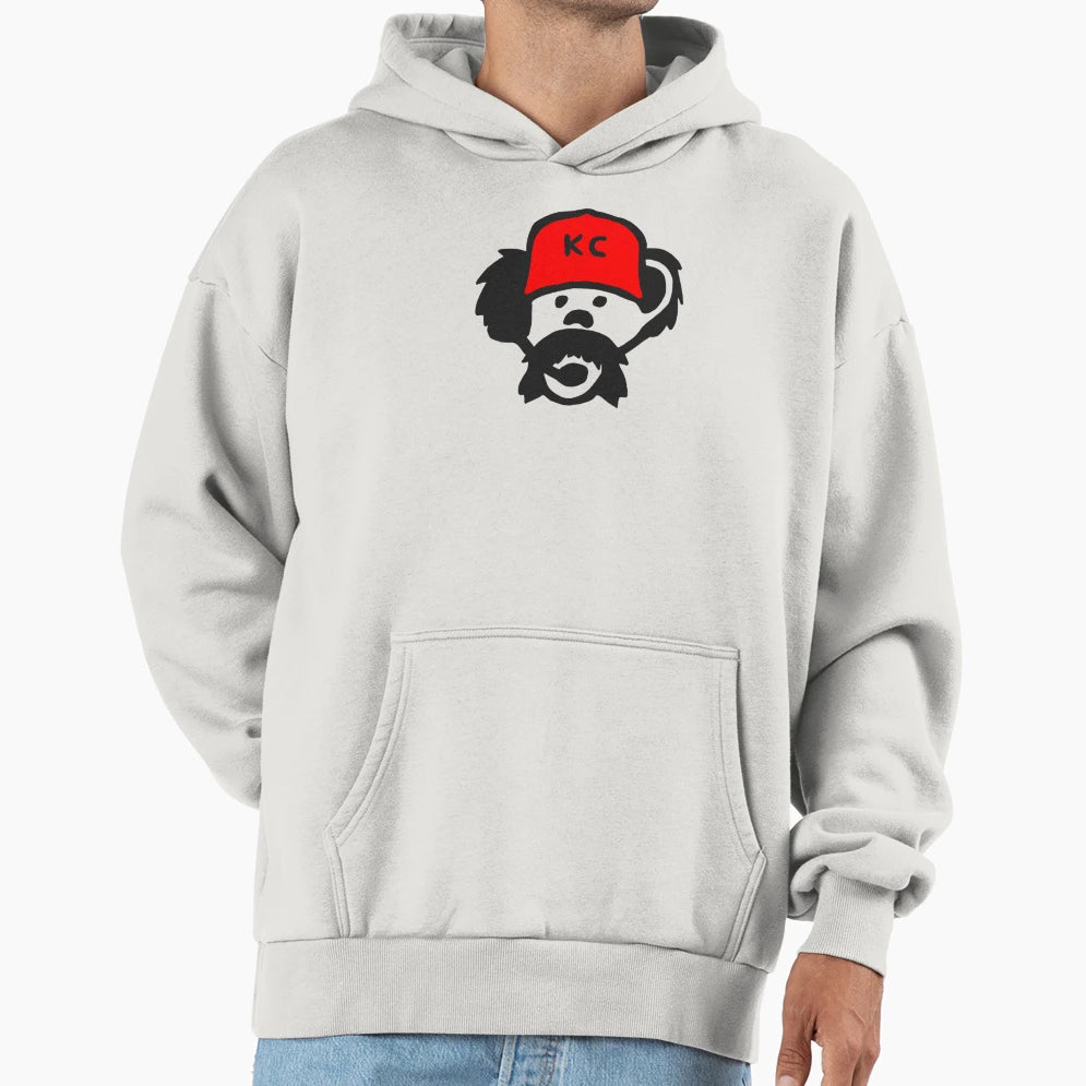 Andy Reid Chiefs Dancing Bear Hoodie - Casual Everyday Wear for Adults - T-Shirt, Sweatshirt, Hoodie