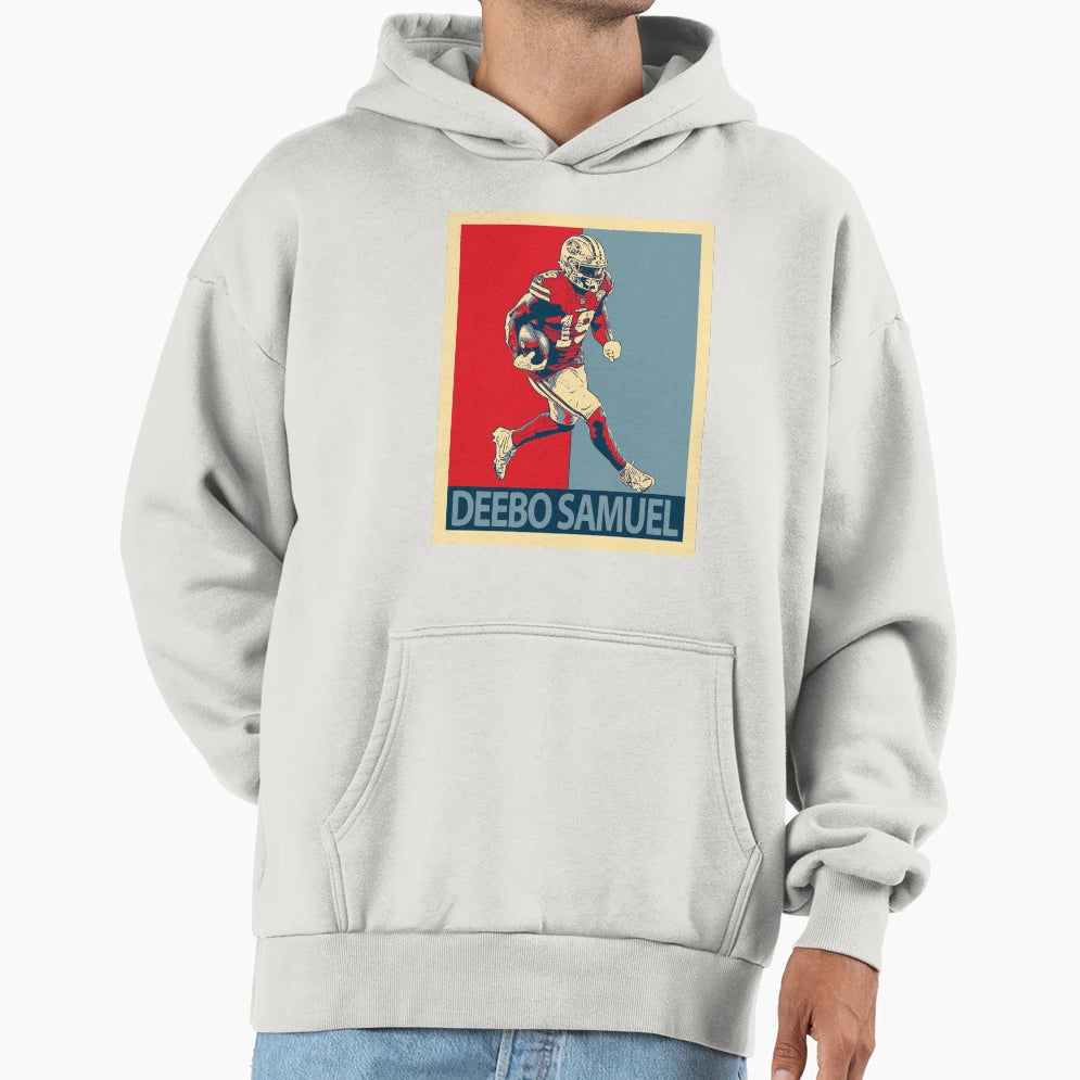 Deebo Sport Samuel 2 Hoodie - Casual Everyday Wear for Adults - T-Shirt, Sweatshirt, Hoodie