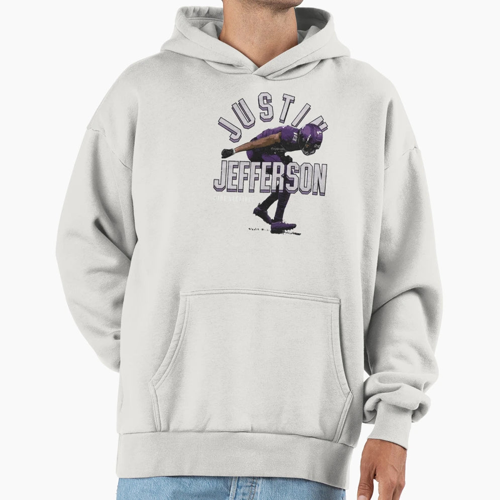 Justin Jeffer Hoodie - Casual Everyday Wear Unisex - T-Shirt, Sweatshirt, Hoodie