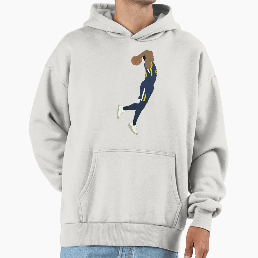 Donovan Mitchell Dunk Hoodie - Streetwear Style for Adults - T-Shirt, Sweatshirt, Hoodie