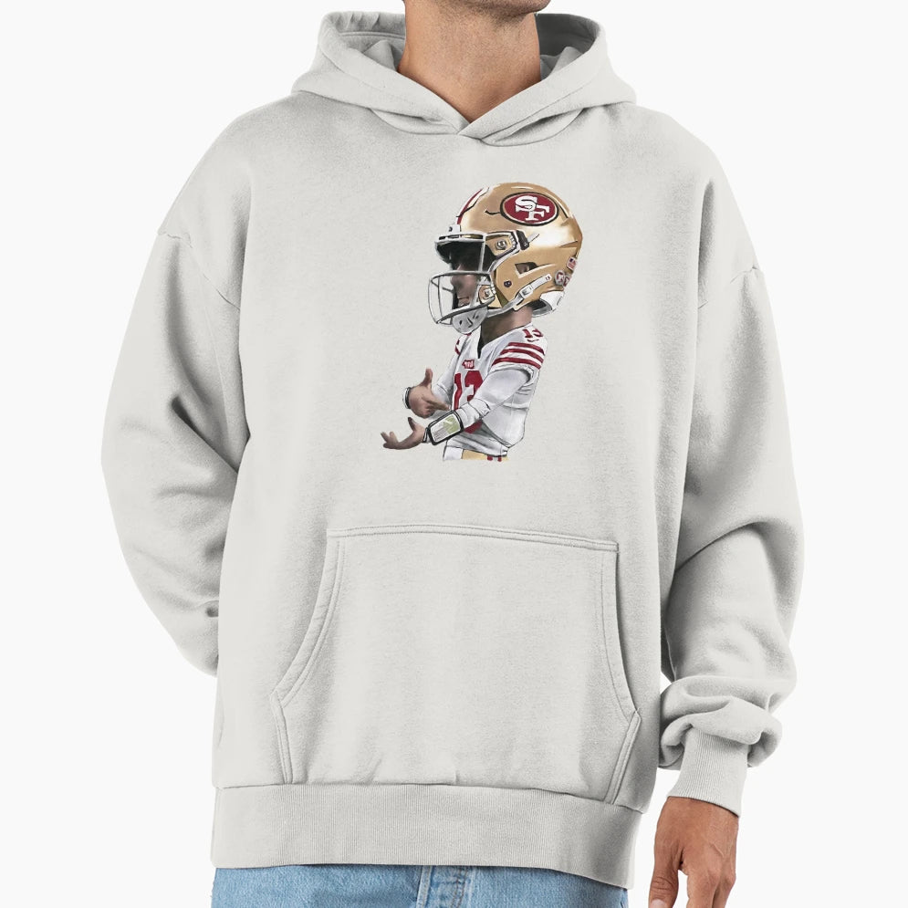 Brock Sport Purdy Hoodie - Aesthetic Graphic Unisex - T-Shirt, Sweatshirt, Hoodie