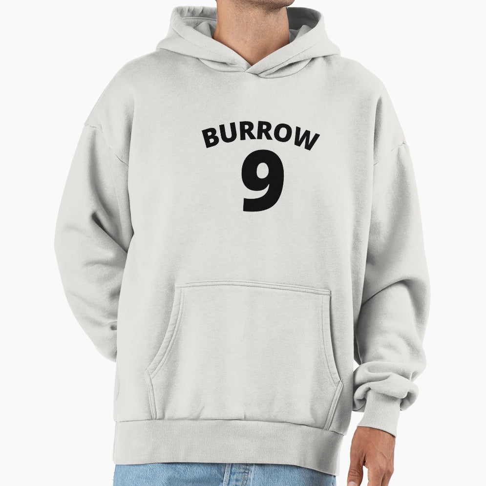 Burrow 9 Hoodie - Aesthetic Graphic Men Women - T-Shirt, Sweatshirt, Hoodie