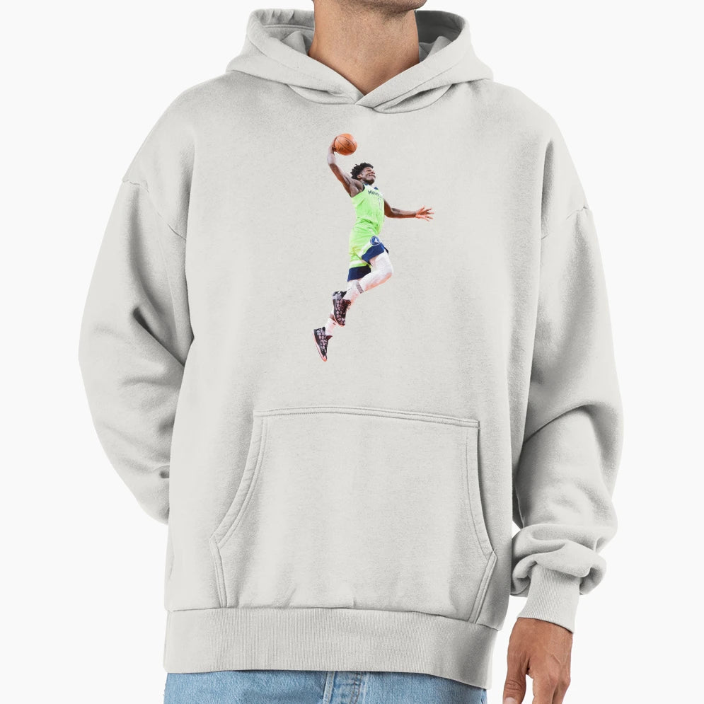 Anthony Edwards 1 High Dunk Hoodie - Aesthetic Graphic Unisex - T-Shirt, Sweatshirt, Hoodie