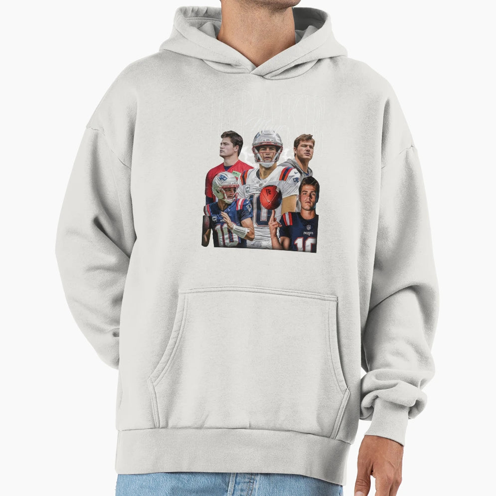 Maye 90S Hoodie - Casual Everyday Wear Men Women - T-Shirt, Sweatshirt, Hoodie