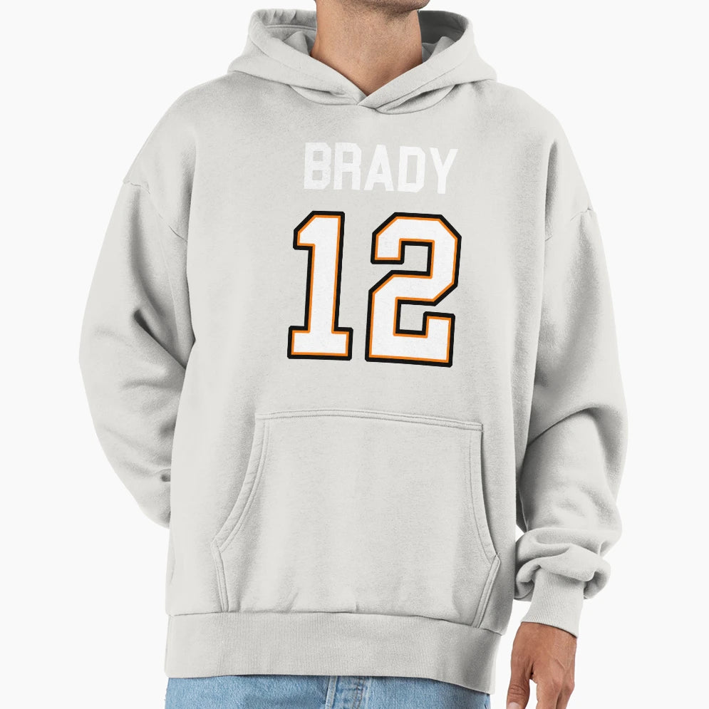 Brady Hoodie - Graphic Print Unisex - T-Shirt, Sweatshirt, Hoodie
