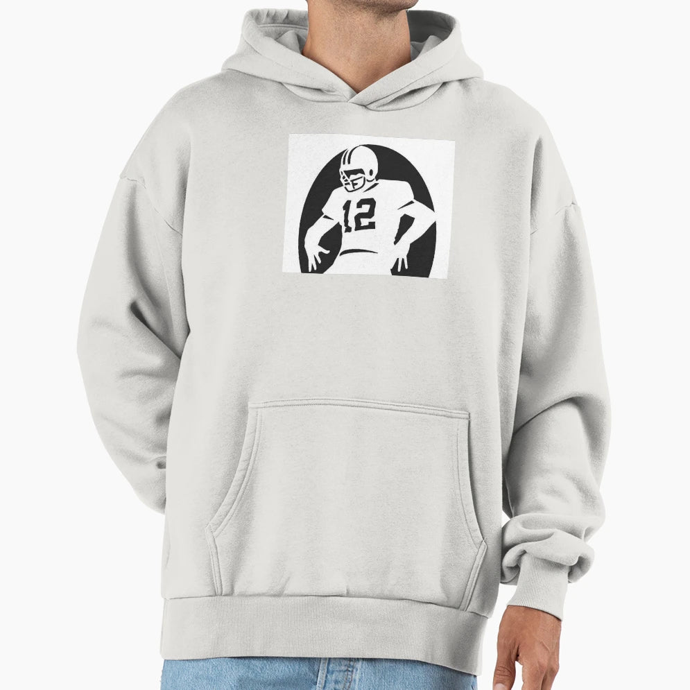 Funny Rugby Sports Gift Hoodie - Novelty Apparel Men Women - T-Shirt, Sweatshirt, Hoodie