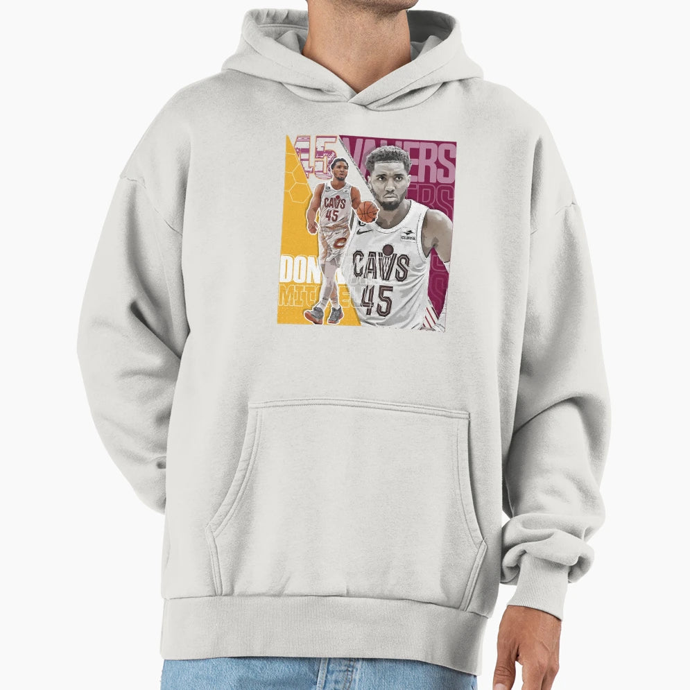 Donovan Sport Mitchell Basketball Hoodie - Aesthetic Graphic Unisex - T-Shirt, Sweatshirt, Hoodie