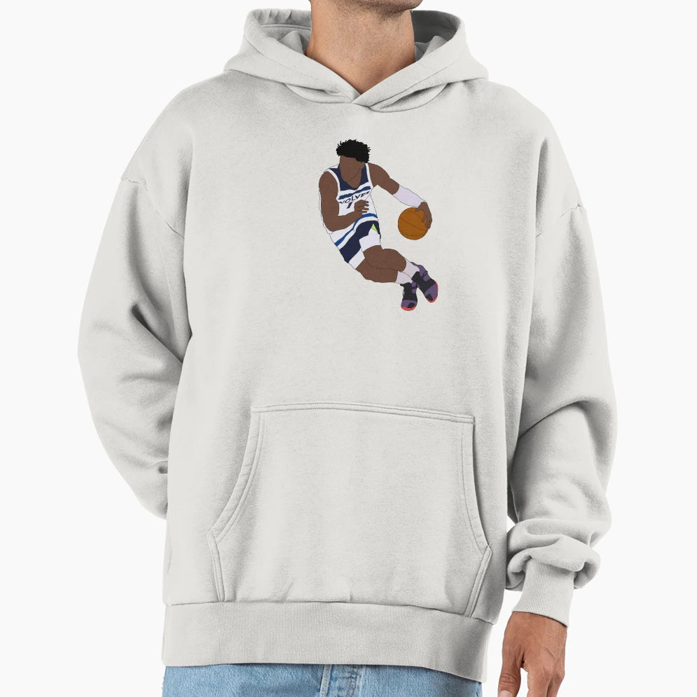 Anthony Edwards Hoodie - Graphic Print for Adults - T-Shirt, Sweatshirt, Hoodie
