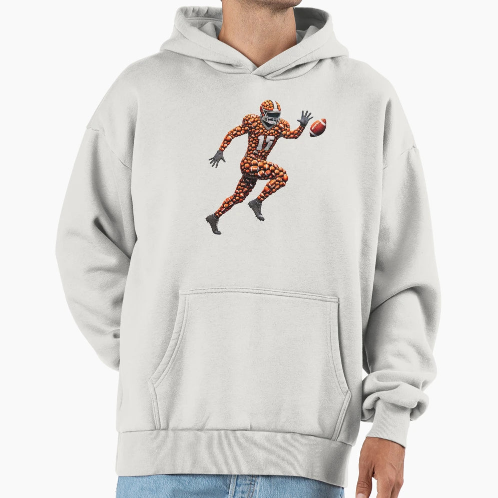Touchdown Titan Football Hoodie - Graphic Print Unisex - T-Shirt, Sweatshirt, Hoodie