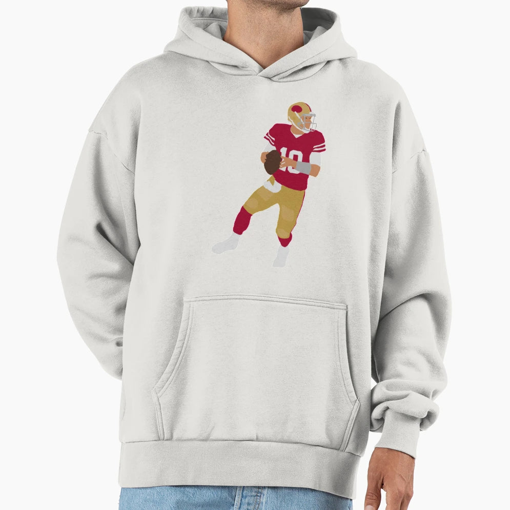 Jimmy G Hoodie - Trendy Graphic Men Women - T-Shirt, Sweatshirt, Hoodie