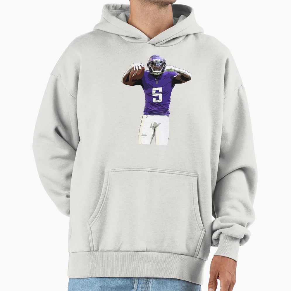 Jalen Reagor Hoodie - Trendy Graphic Men Women - T-Shirt, Sweatshirt, Hoodie
