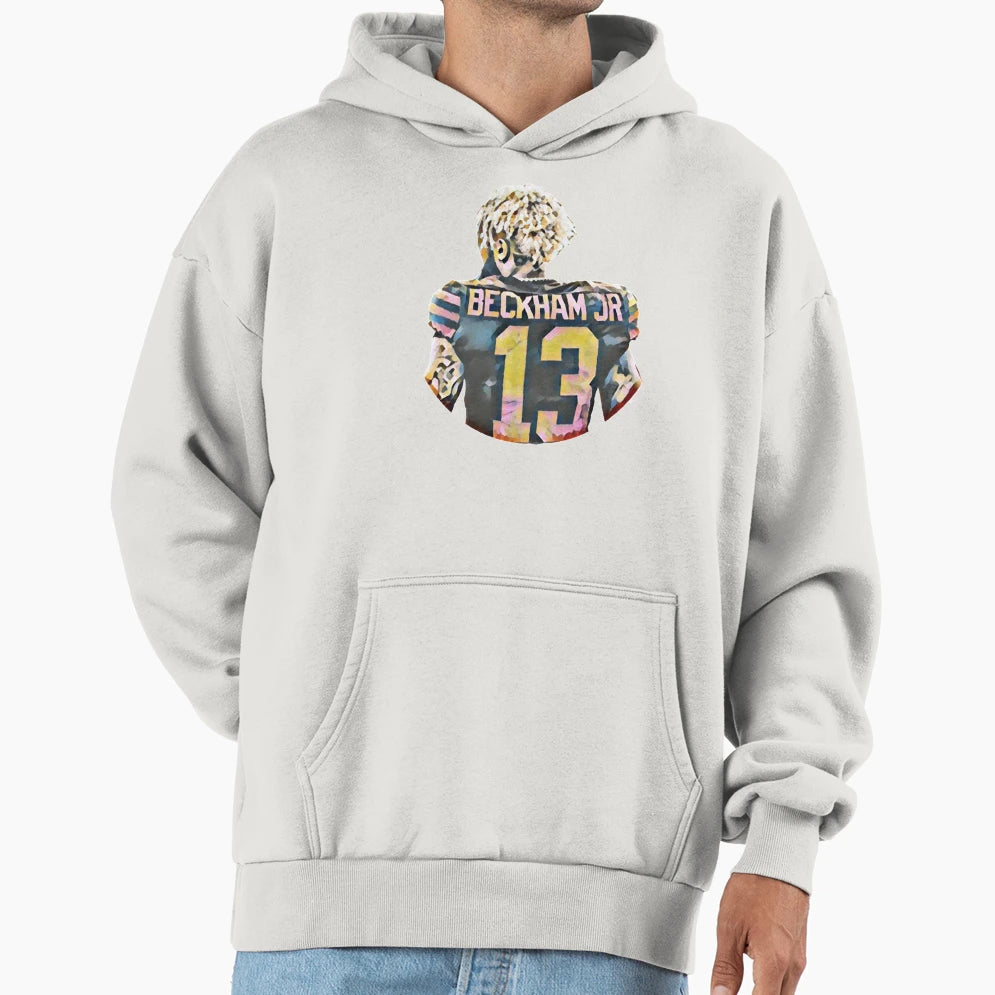 Odell Beckham Jr Digital Art Hoodie - Graphic Print Unisex - T-Shirt, Sweatshirt, Hoodie