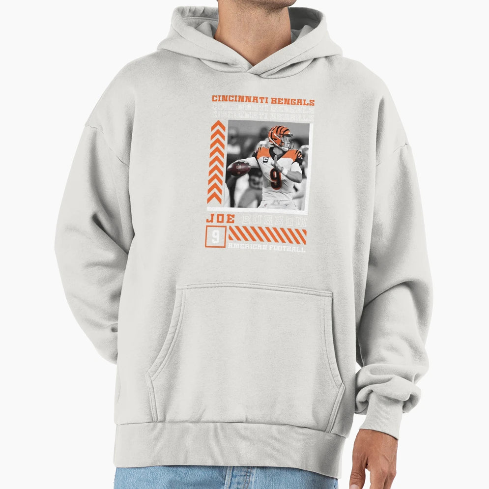 Player Sports Quarterback 14 Wide Hoodie - Unique Graphic Men Women - T-Shirt, Sweatshirt, Hoodie