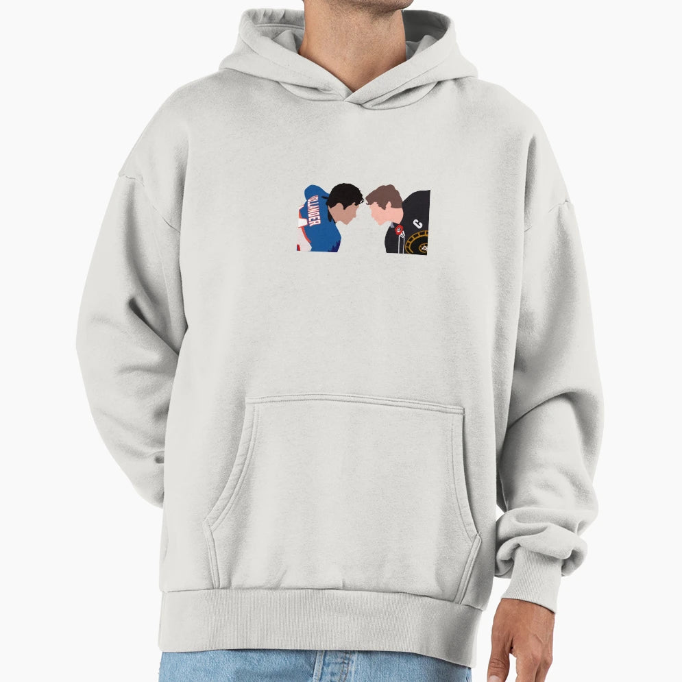Heated Rivalry Tv Show Hollander Rozanov Hoodie - Trendy Graphic Men Women - T-Shirt, Sweatshirt, Hoodie