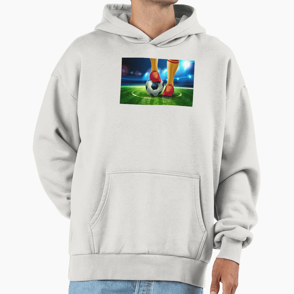 Ultimate Soccer Player Hoodie - Unique Graphic Men Women - T-Shirt, Sweatshirt, Hoodie