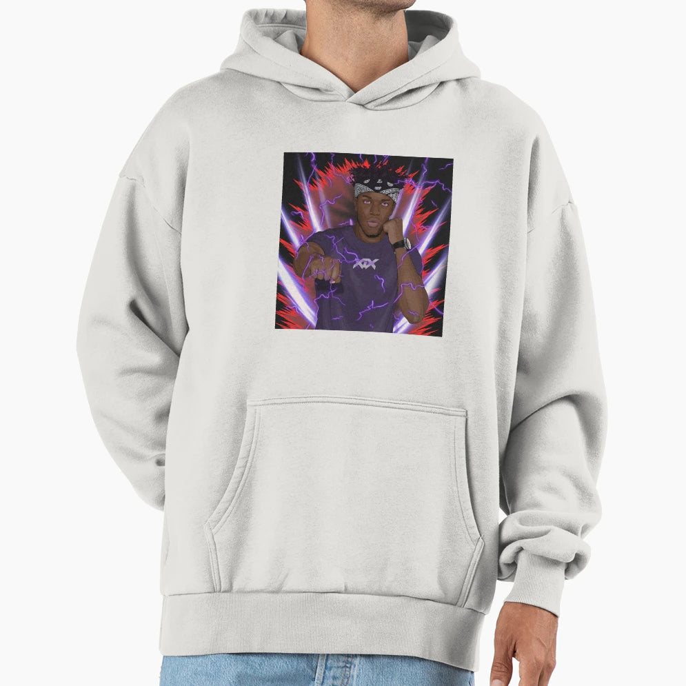 Ksi X Dbz Hoodie - Minimalist Print for Adults - T-Shirt, Sweatshirt, Hoodie