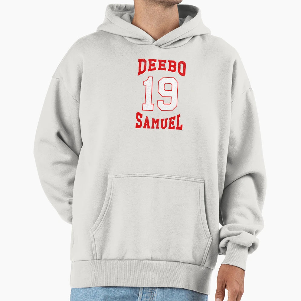 DS Is Back 19 Sport Hoodie - Minimalist Print for Adults - T-Shirt, Sweatshirt, Hoodie