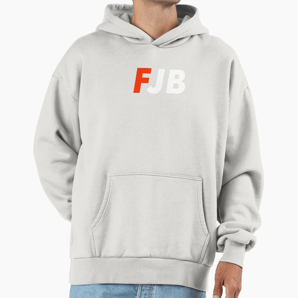 Fjb Fuck Joe Biden Hoodie - Minimalist Print for Adults - T-Shirt, Sweatshirt, Hoodie