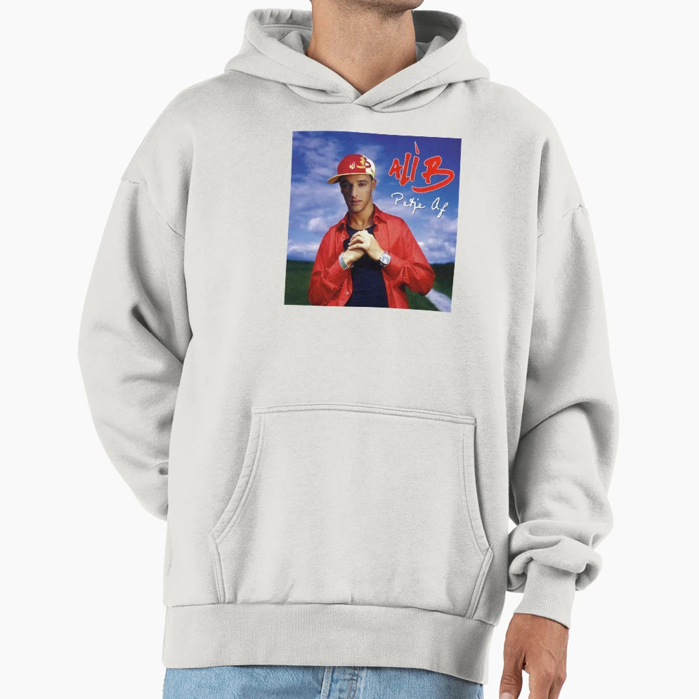 Ali B Petje Af Album 2006 Hoodie - Custom Art Print for Adults - T-Shirt, Sweatshirt, Hoodie