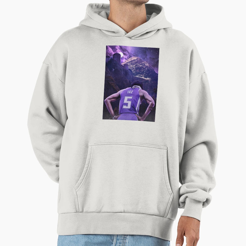 De Aaron Fox 5 Basketball 5 Hoodie - Aesthetic Graphic Unisex - T-Shirt, Sweatshirt, Hoodie