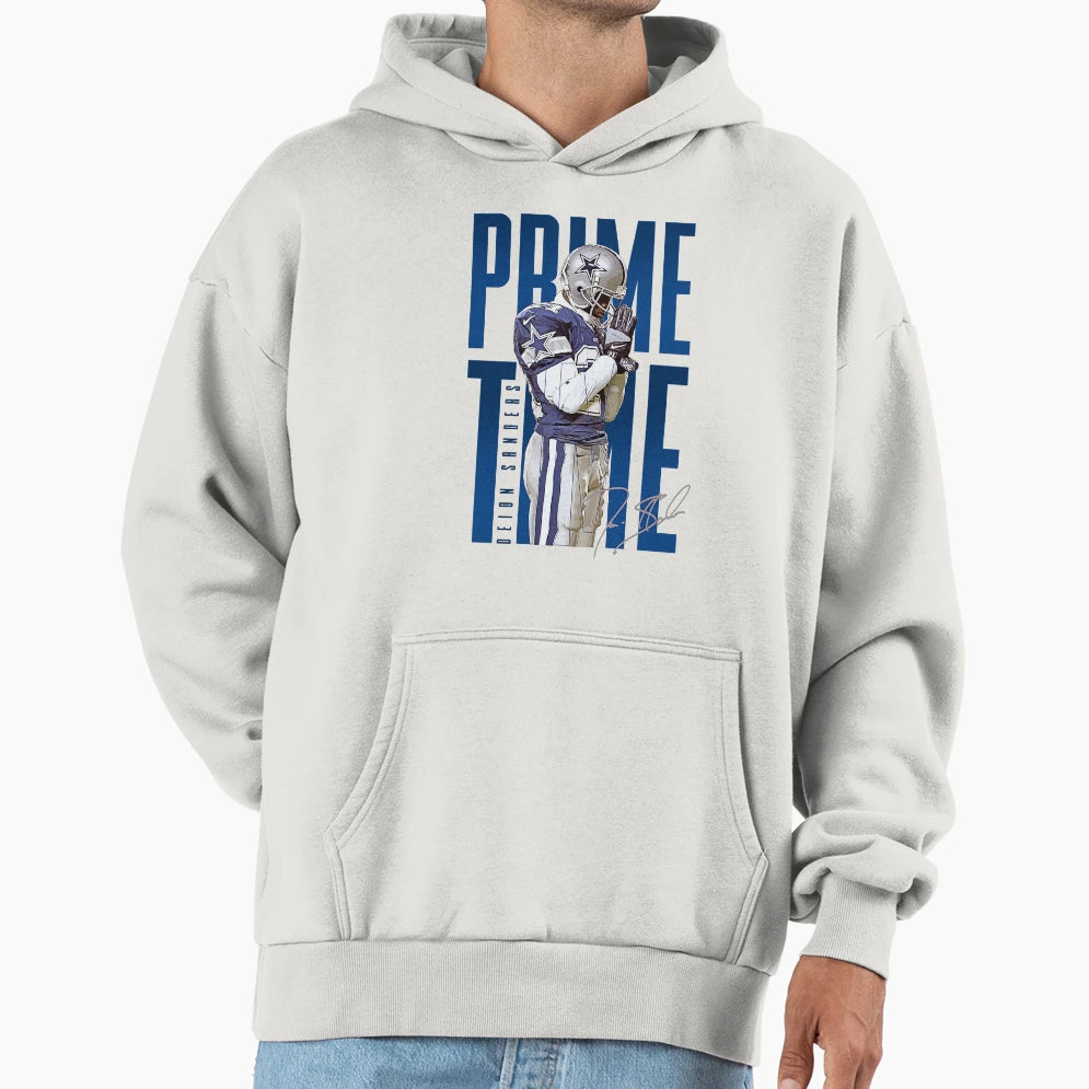 Deion Sanders Hoodie - Unique Graphic Men Women - T-Shirt, Sweatshirt, Hoodie