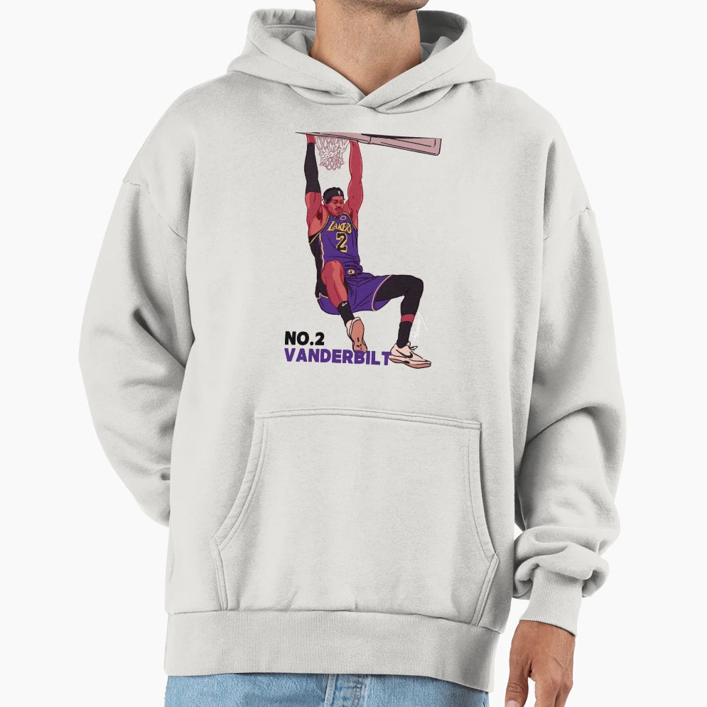 Jared Vanderbilt Hoodie - Graphic Print Unisex - T-Shirt, Sweatshirt, Hoodie