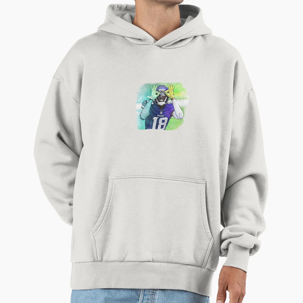 JJ Hoodie - Minimalist Print Unisex - T-Shirt, Sweatshirt, Hoodie