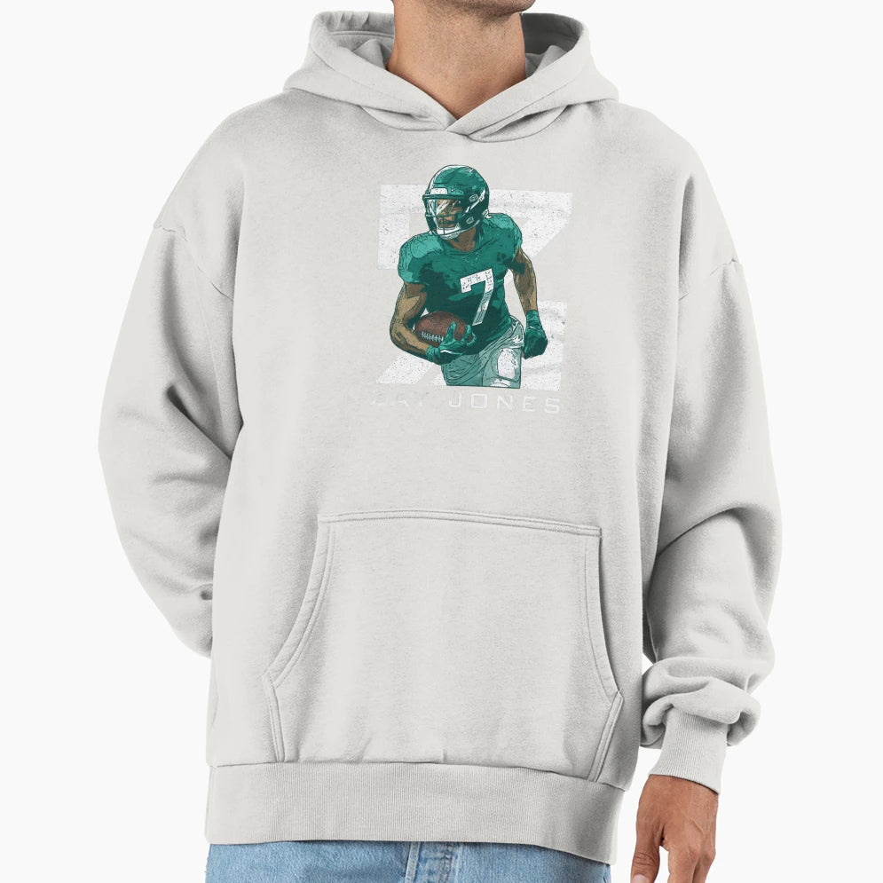 Zay Jones Hoodie - Streetwear Style Unisex - T-Shirt, Sweatshirt, Hoodie