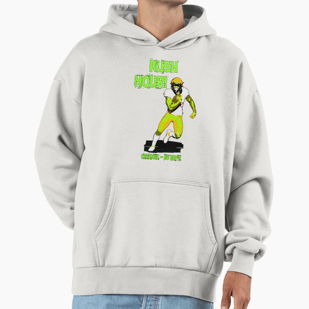 Rush Hour Hoodie - Unique Graphic Men Women - T-Shirt, Sweatshirt, Hoodie