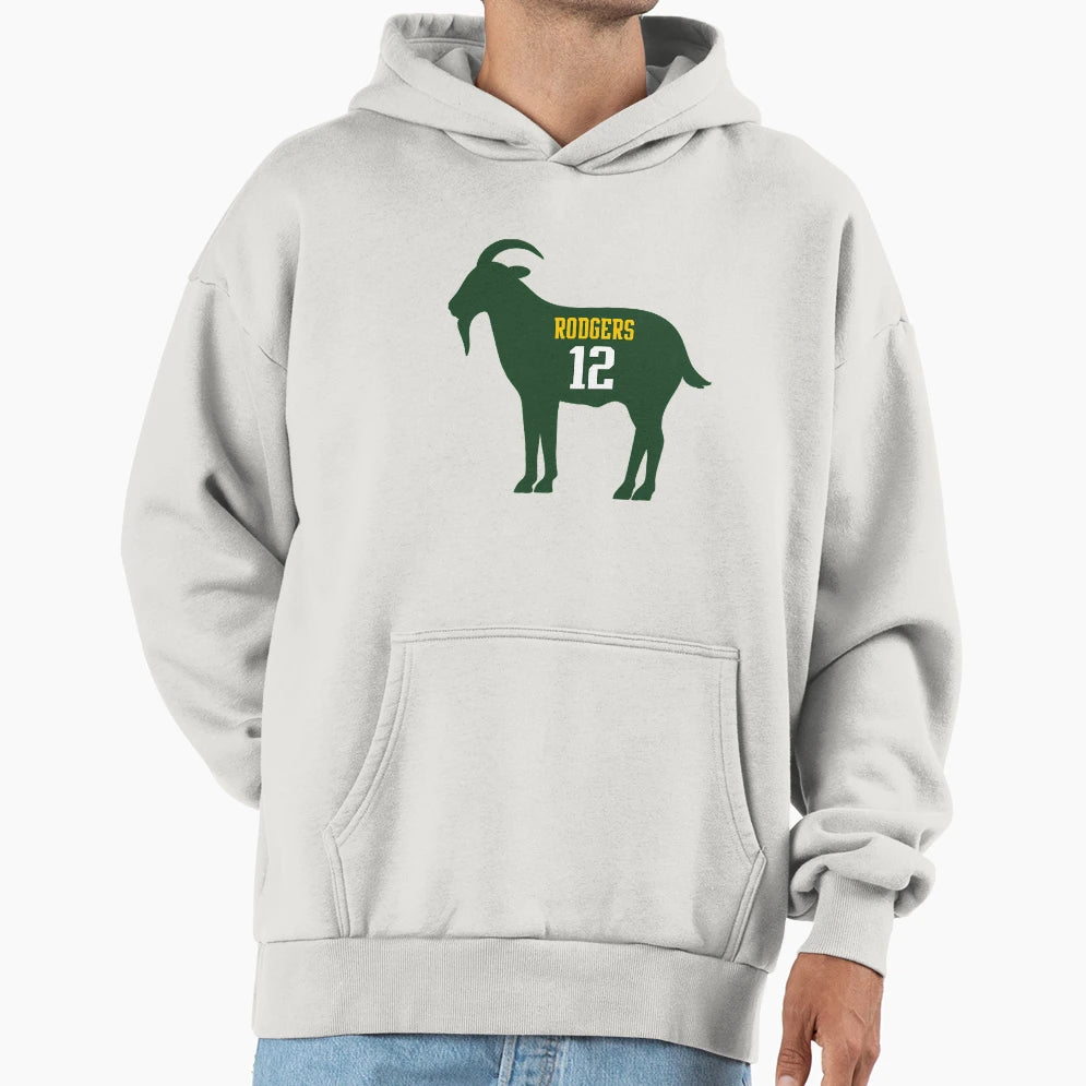 AR Goat Hoodie - Fun Novelty Design Men Women - T-Shirt, Sweatshirt, Hoodie