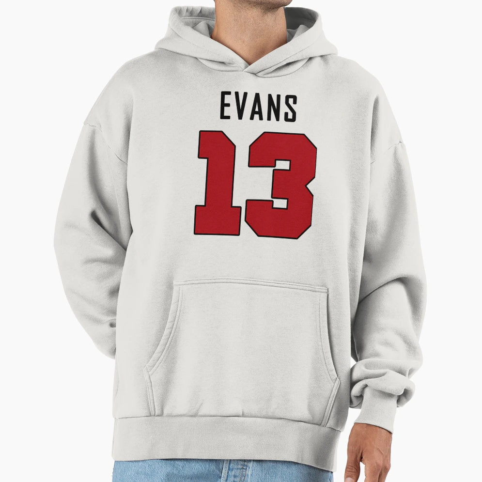 ME Jersey Hoodie - Novelty Apparel for Adults - T-Shirt, Sweatshirt, Hoodie