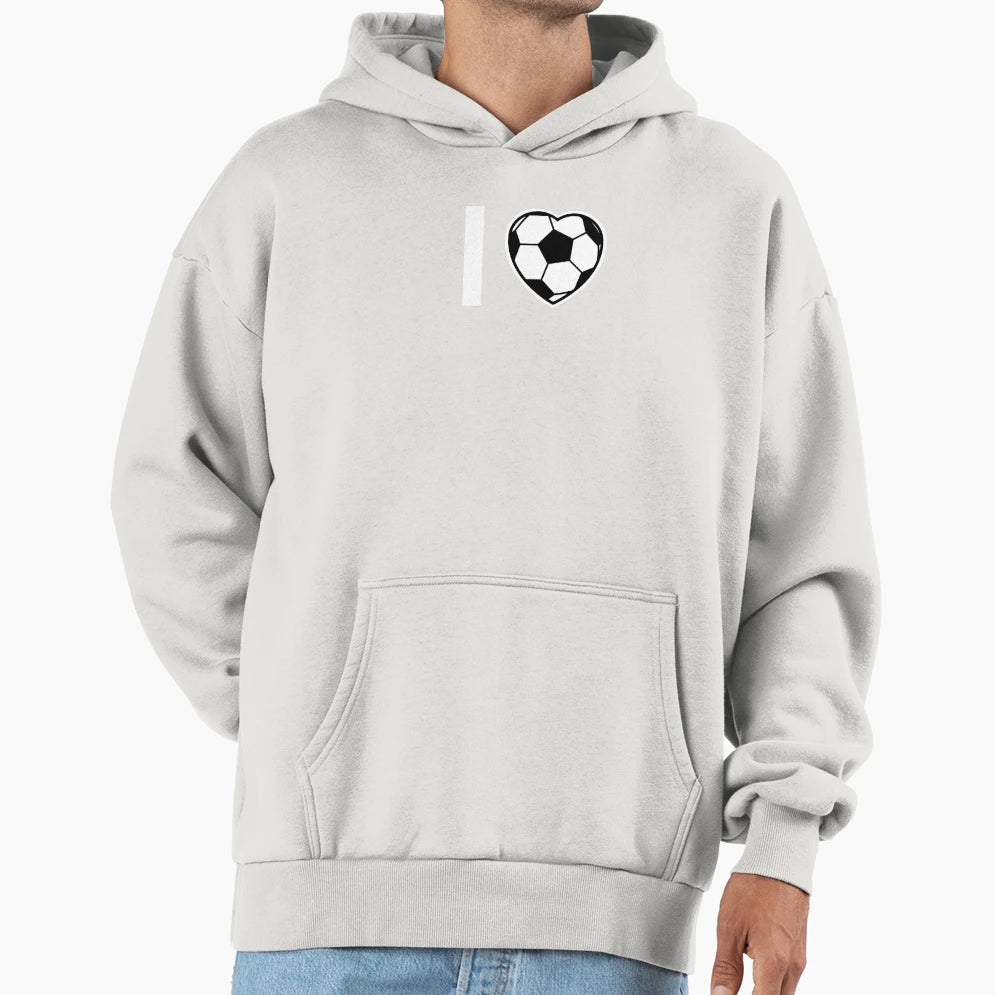I 3 Football Championship 2021 Jersey Hoodie - Minimalist Print for Adults - T-Shirt, Sweatshirt, Hoodie