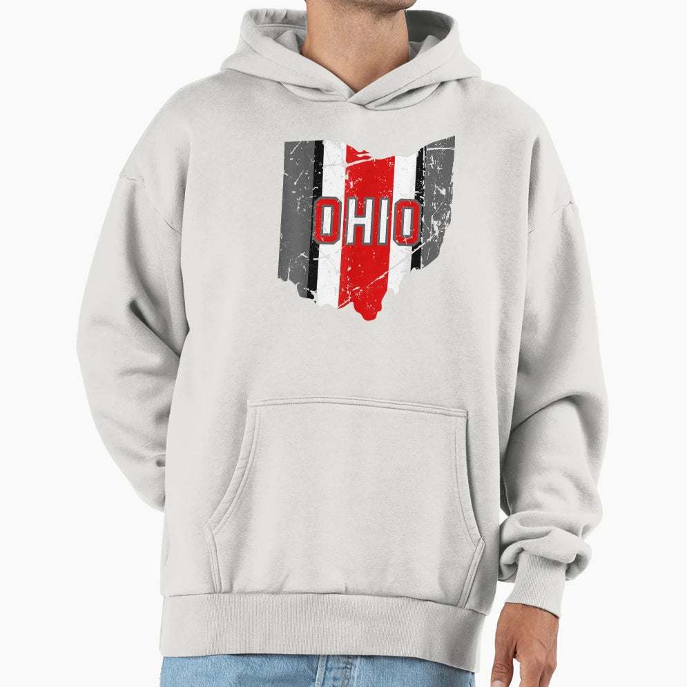 State Map Gift Hoodie - Trendy Graphic for Adults - T-Shirt, Sweatshirt, Hoodie