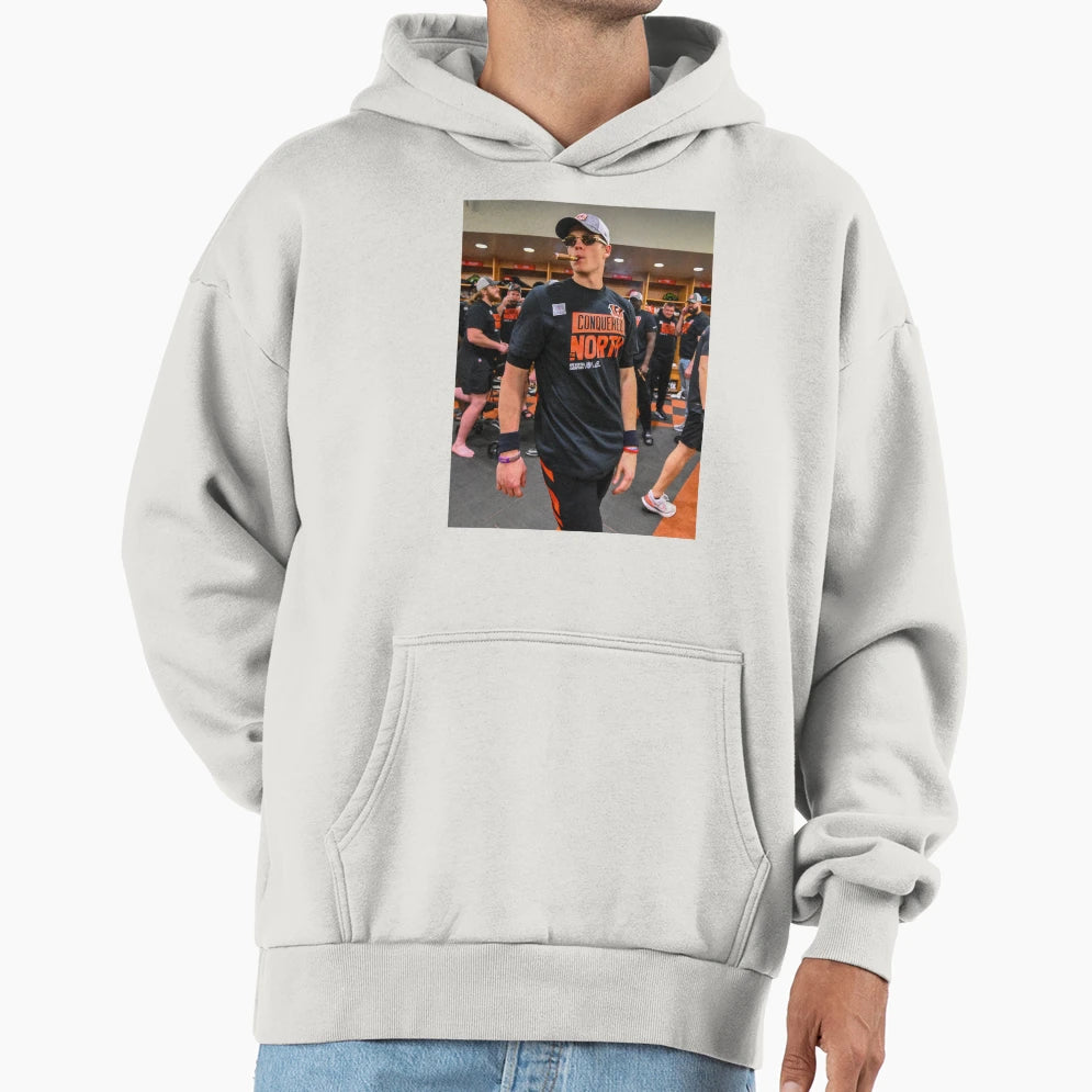 JB Smoking Hoodie - Graphic Print Unisex - T-Shirt, Sweatshirt, Hoodie