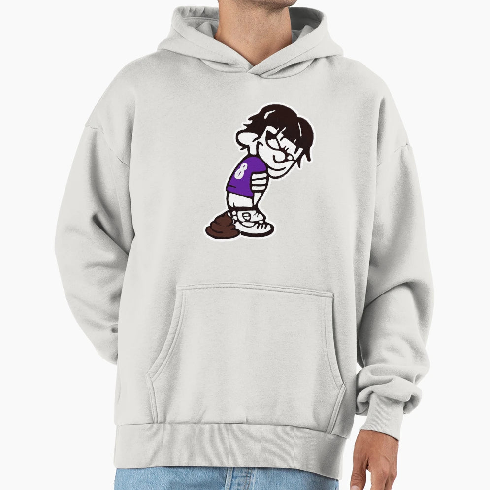 Lamar Poopin Hoodie - Casual Everyday Wear Unisex - T-Shirt, Sweatshirt, Hoodie