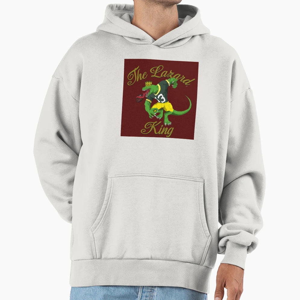 Lazard King Hoodie - Fun Novelty Design Men Women - T-Shirt, Sweatshirt, Hoodie